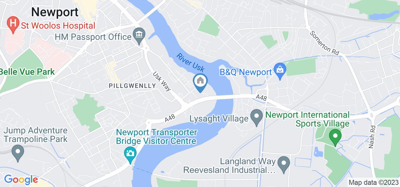 Studio Flat, Ariel Reach, NP20