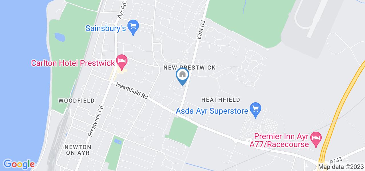 2 Bed Semi-Detached House, Moor Park Crescent, KA9