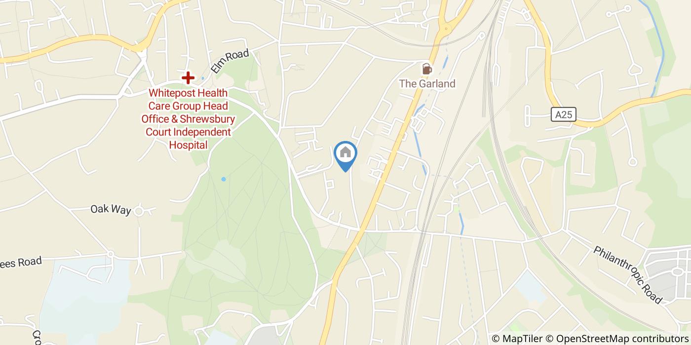 2 Bed Semi-Detached House, Garlands Road, RH1