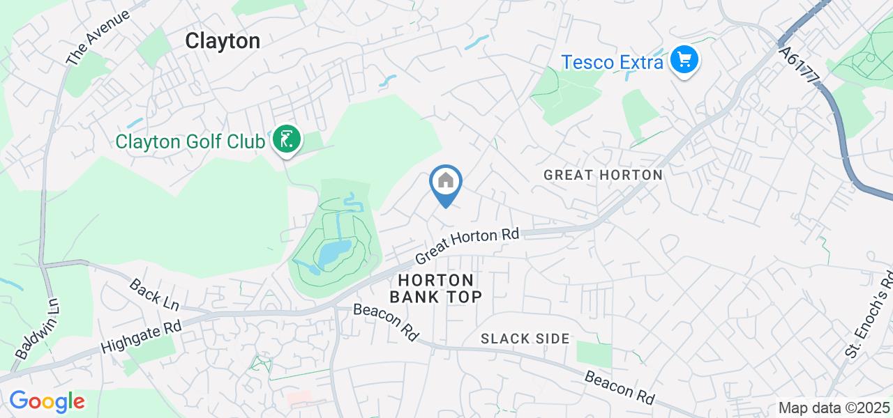 4 Bed Semi-Detached House, Hollingwood Lane, BD7