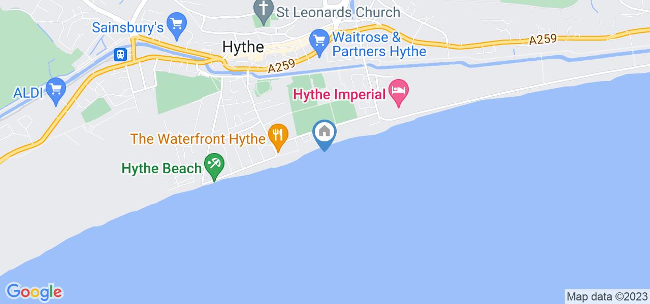 1 Bed Flat, Marine Parade, CT21