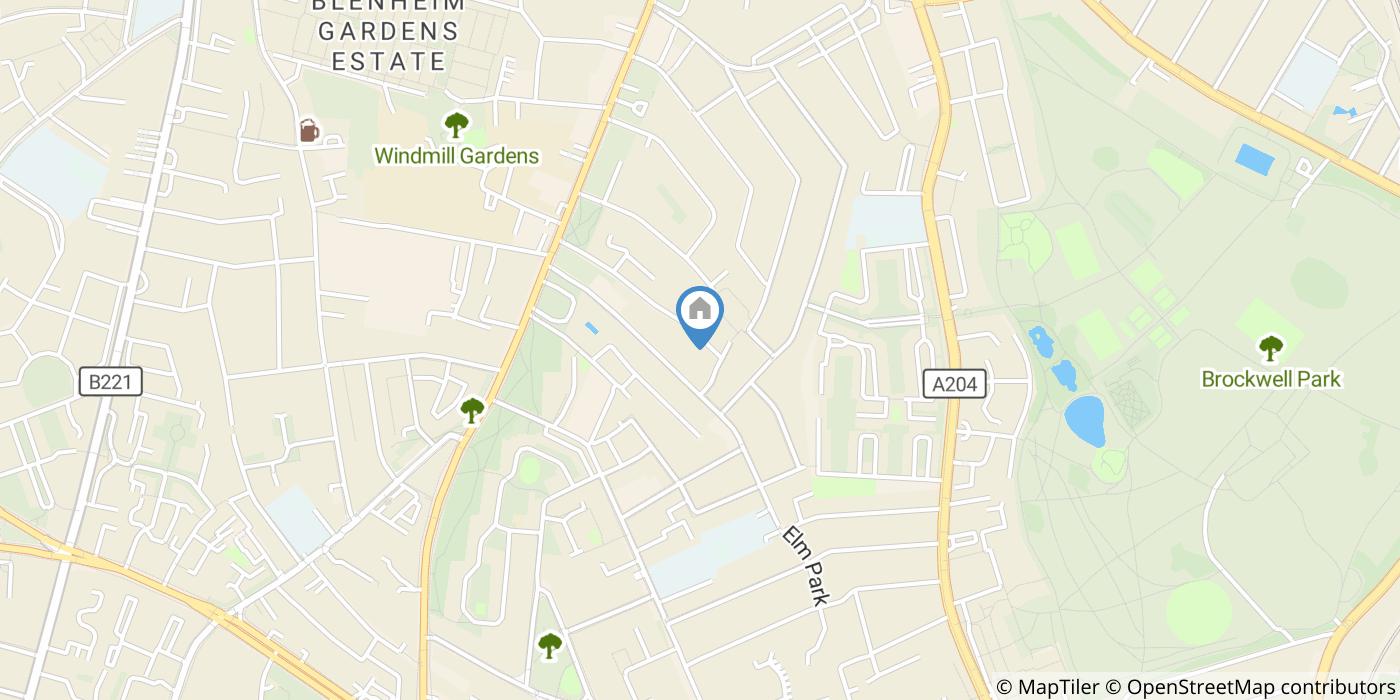 Brixton, London - 2 Bed Flat, Endymion Road, SW2 - To Rent Now for £ ...