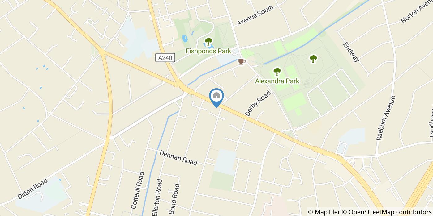 1 Bed Flat, Ewell Road, KT6