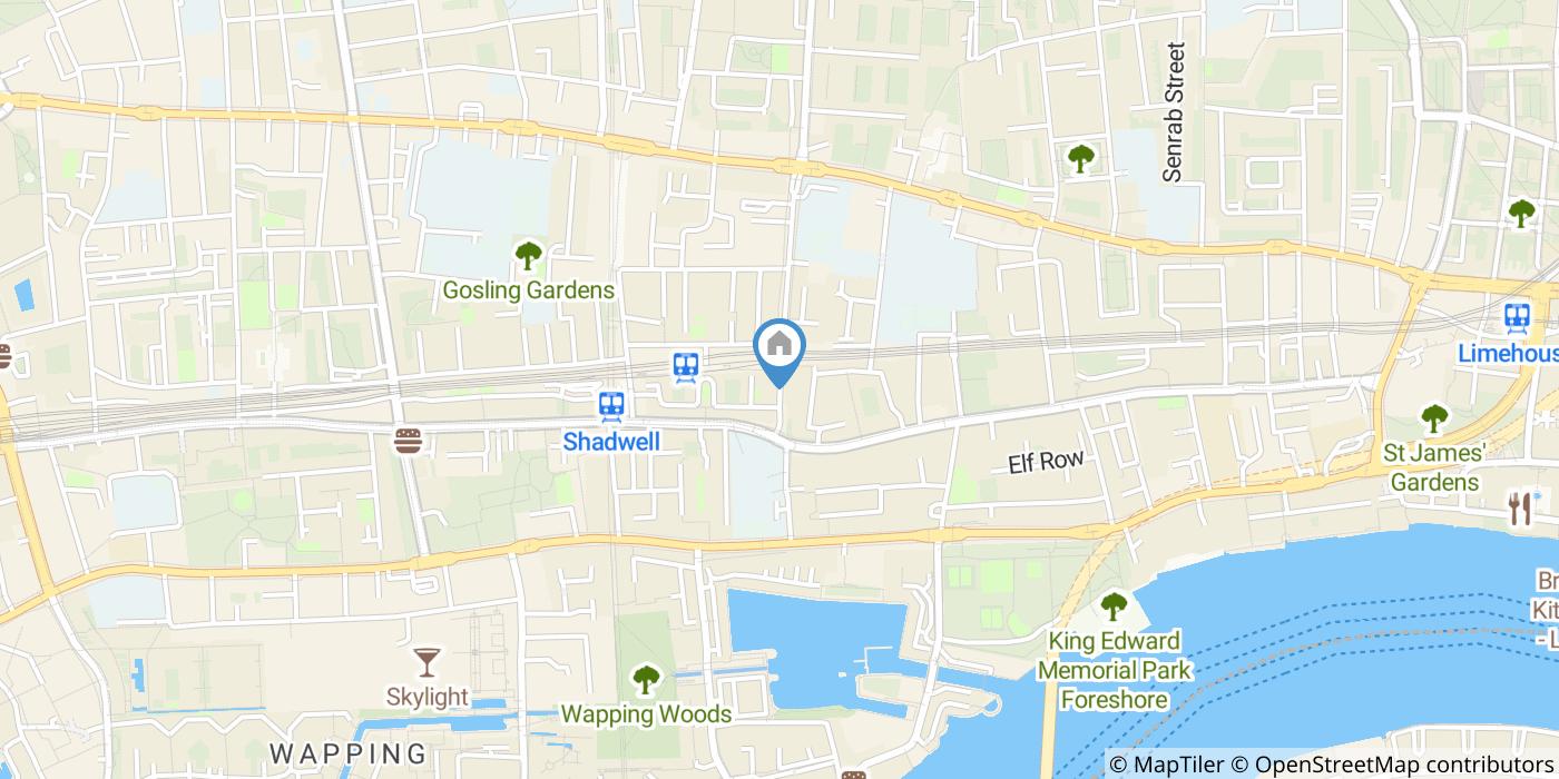 2 Bed Flat, Gosling House, E1