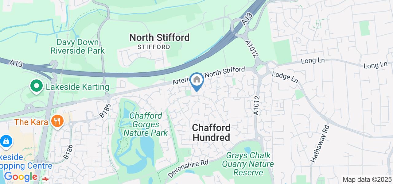 1 Bed Terraced House, Dudley Close, RM16