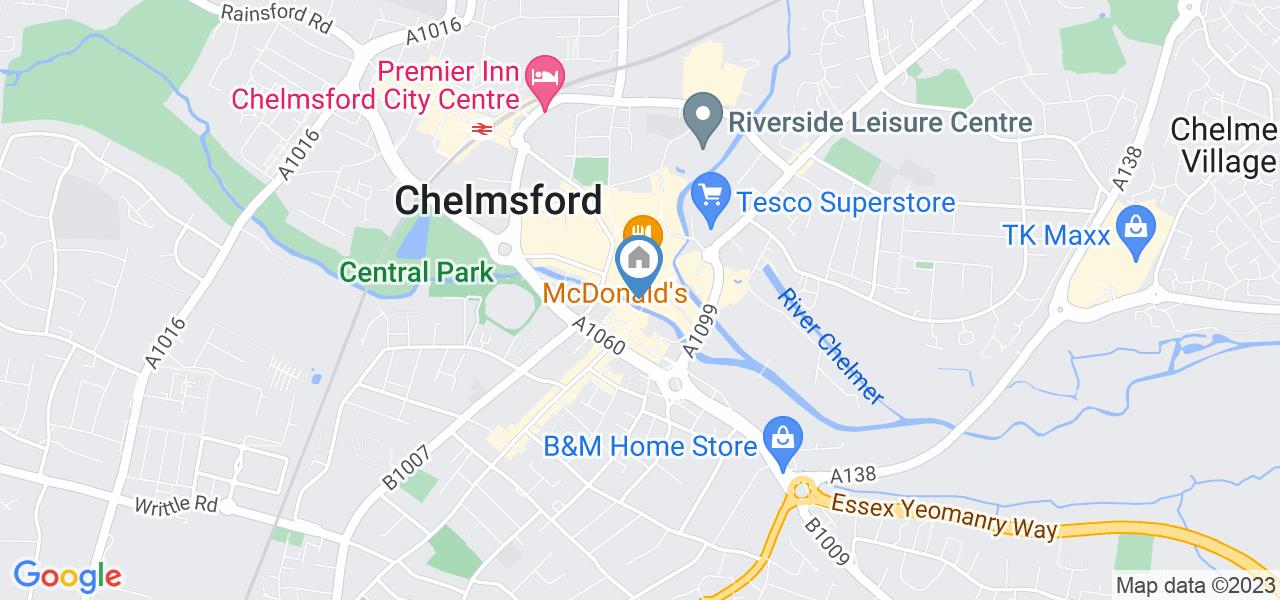 1 Bed Flat, Stonebridge House, CM1