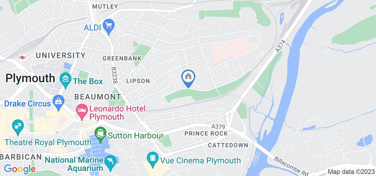 3 Bed Terraced House, Lanhydrock Road, PL4
