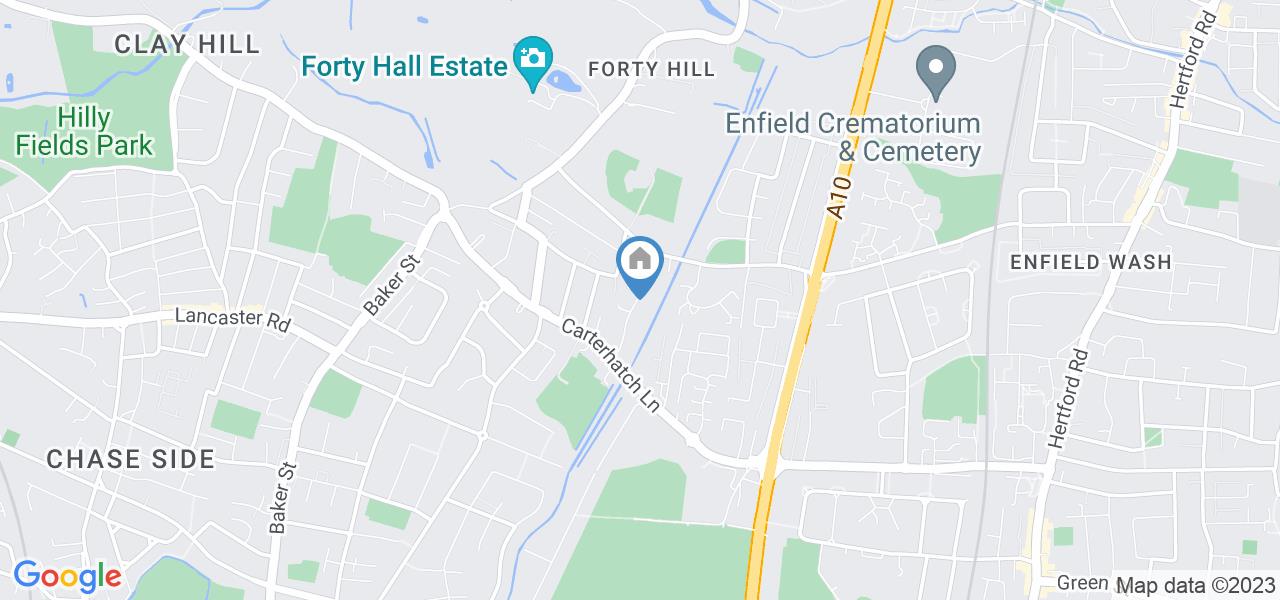 Studio Flat, Mahon Close, EN1