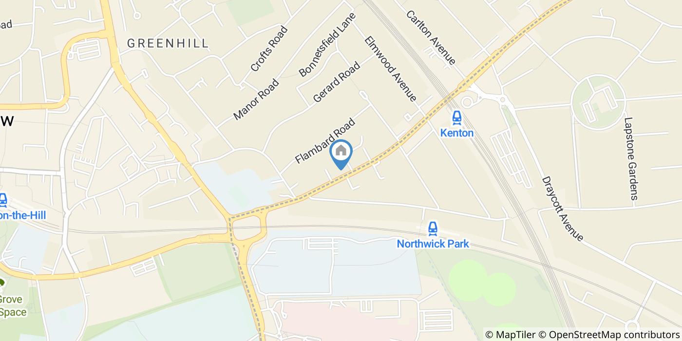 Room in a Shared Flat, Belvoir Court, HA3