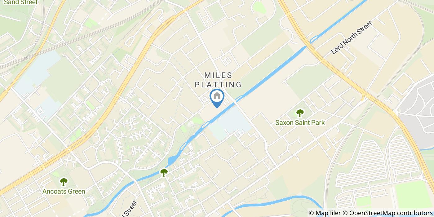 1 Bed Flat, Victoria Mill, M40