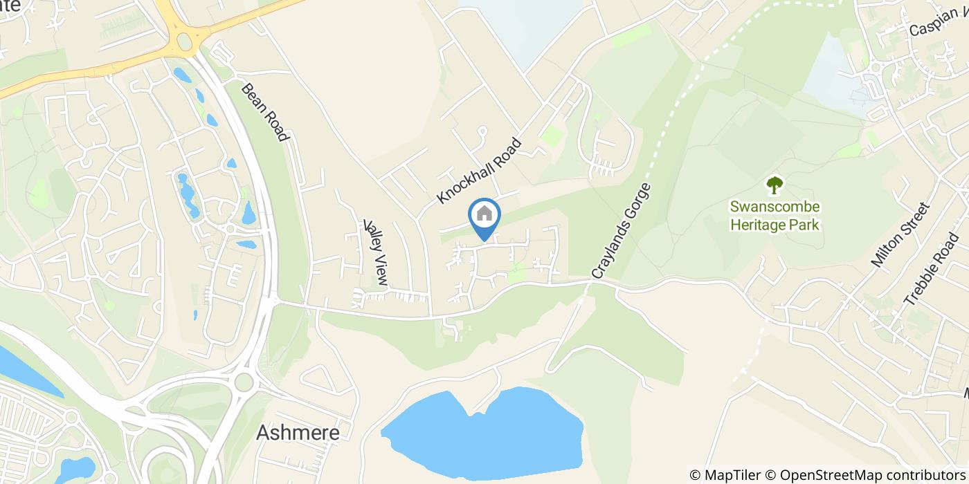 2 Bed Semi-Detached House, Hasted Close, DA9