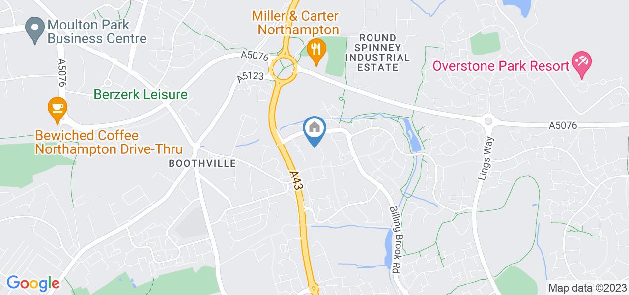 1 Bed Flat, Great Holme Court, NN3