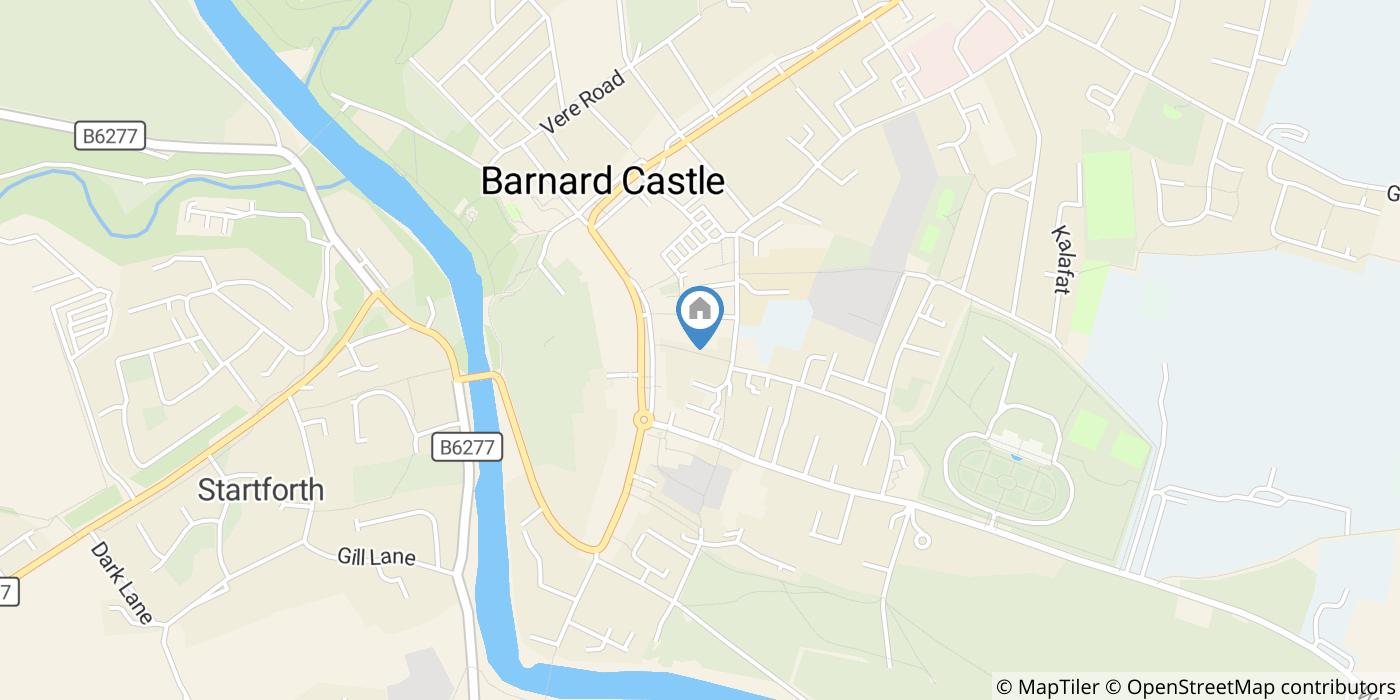 1 Bed Flat, Waterloo Yard, DL12