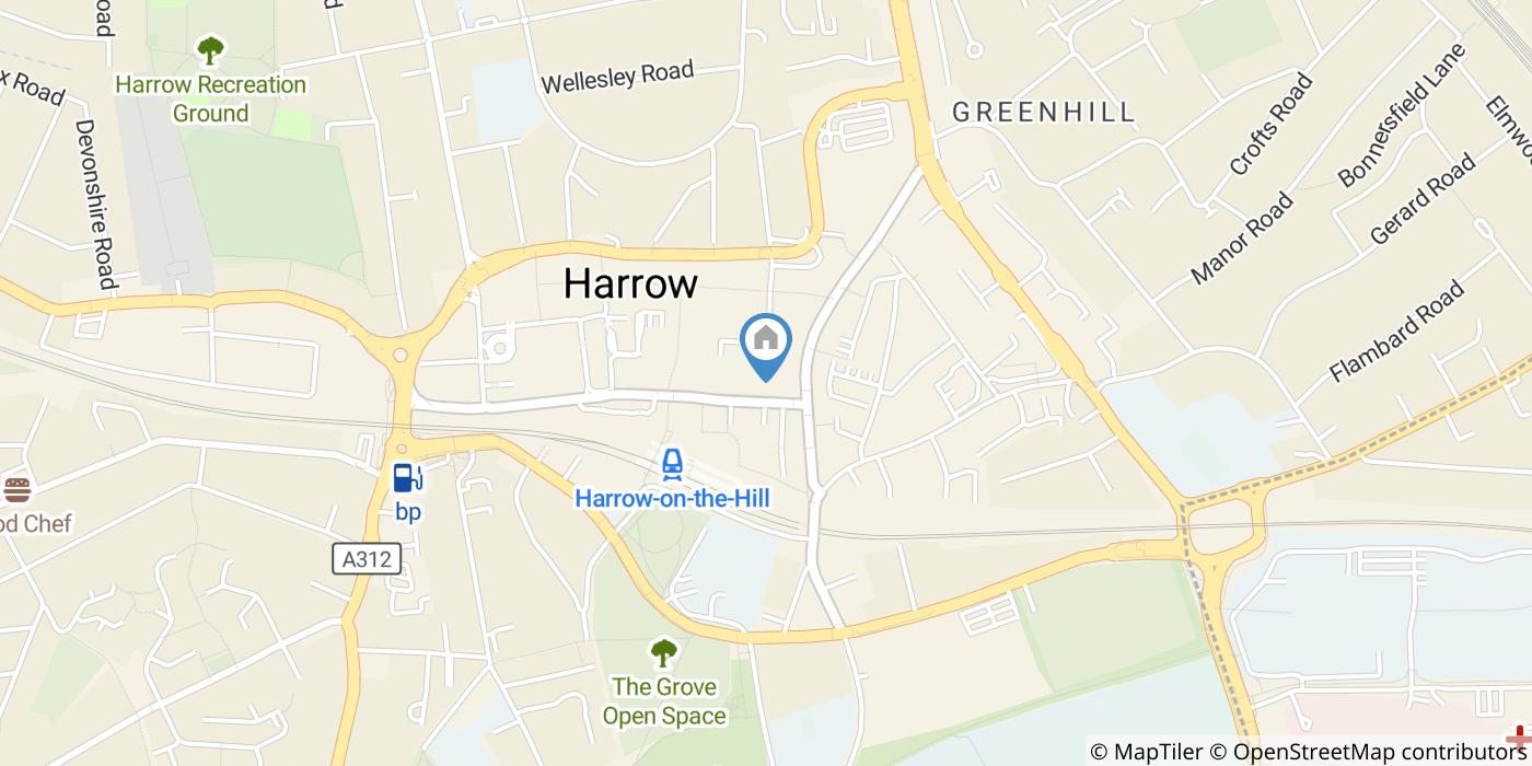 2 Bed Flat, Bond Apartments, HA1