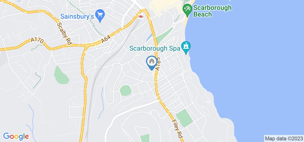 1 Bed Flat, Royal Avenue, YO11