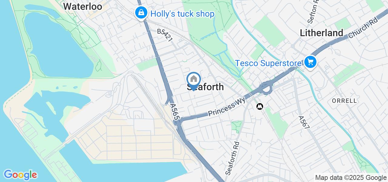 1 Bed Flat, Claremont Road, L21