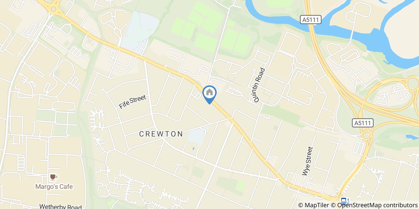 Room in a Shared House, London Road, DE24