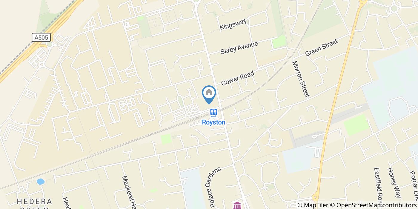 1 Bed Flat, Old North Road, SG8