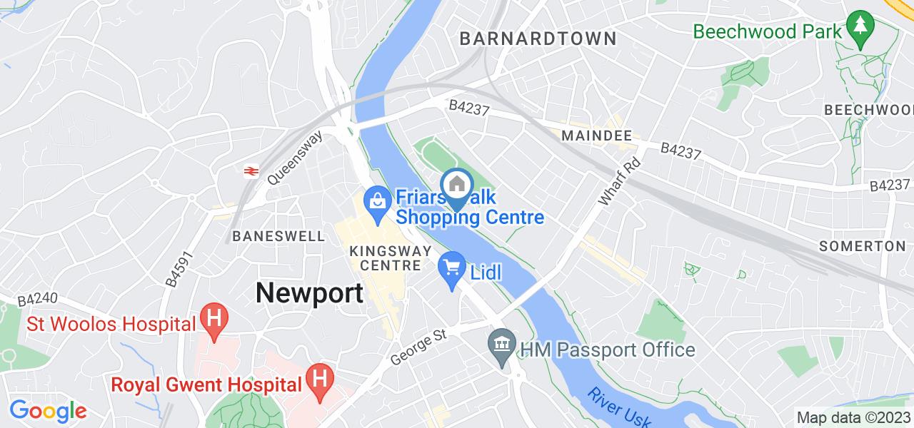 2 Bed Flat, Millennium House, NP19