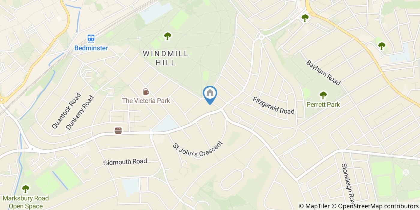 2 Bed Terraced House, Park Avenue, BS3