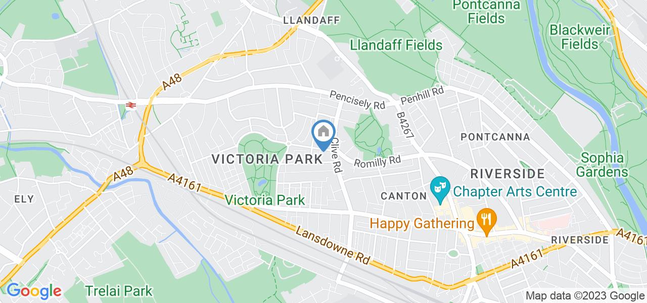 2 Bed Flat, Romilly Road West, CF5