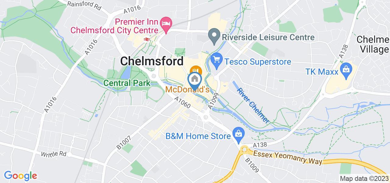 1 Bed Flat, Stonebridge House, CM1