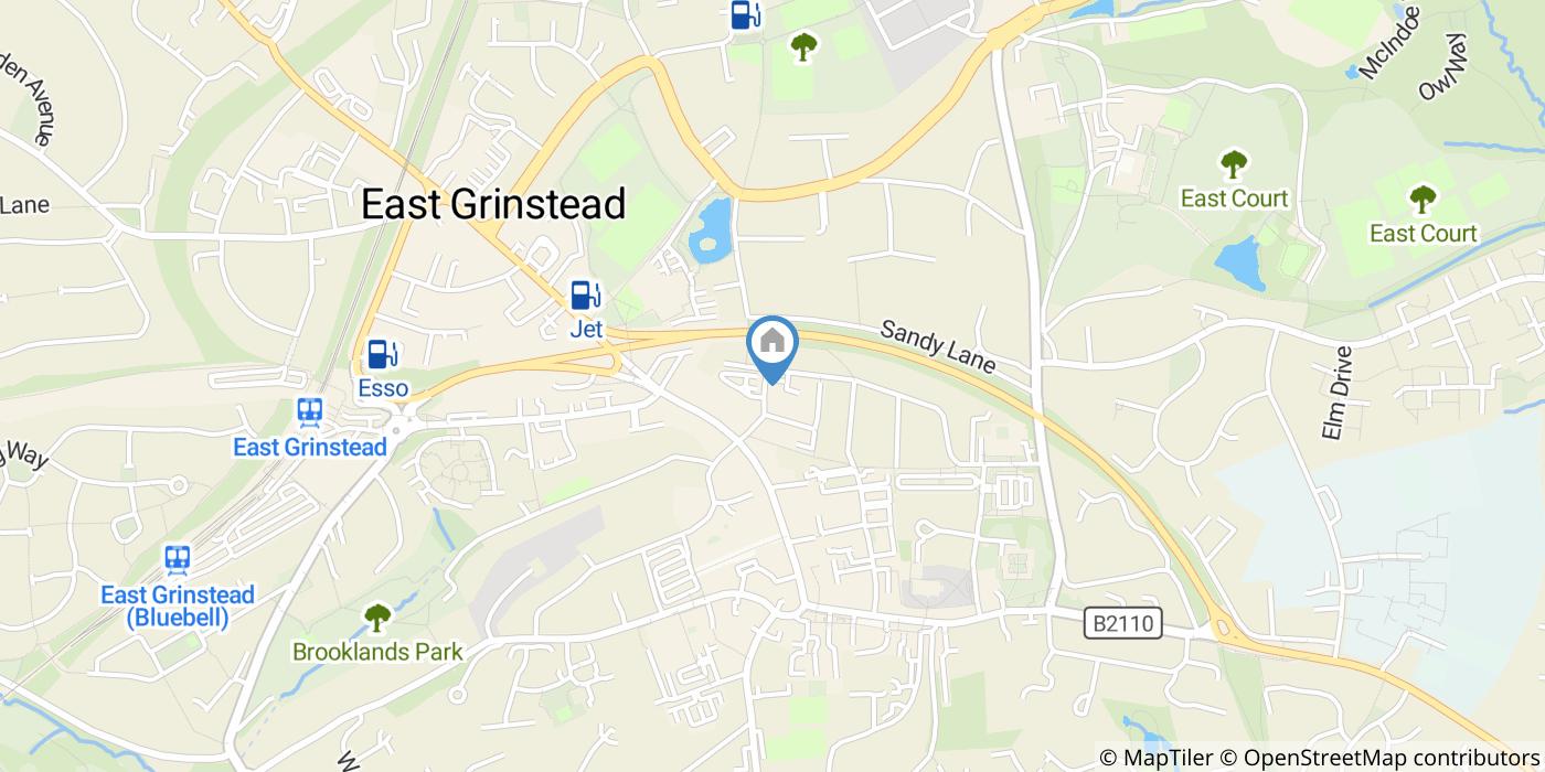 2 Bed Flat, King Street, RH19