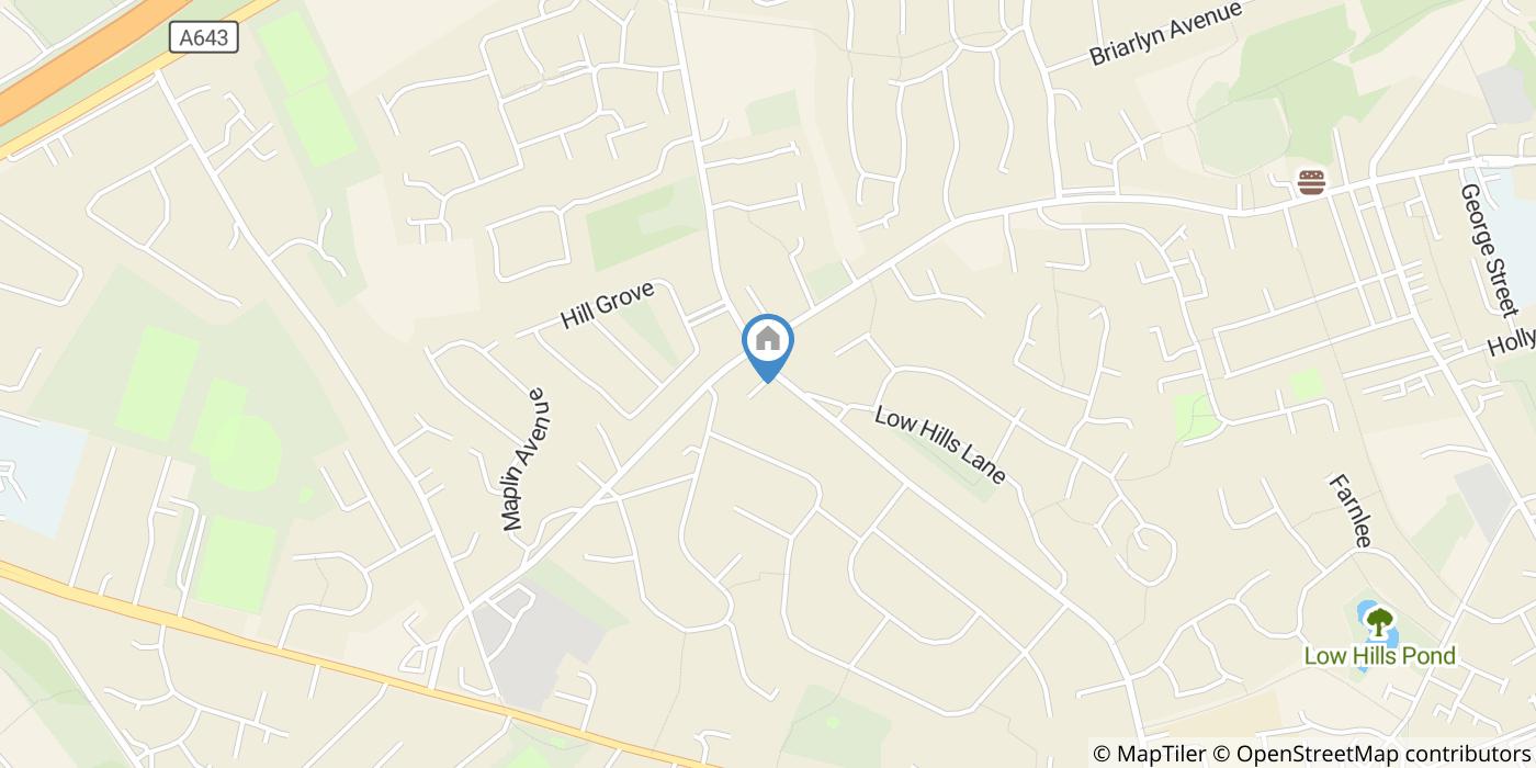 3 Bed Semi-Detached House, Crosland Road, HD3