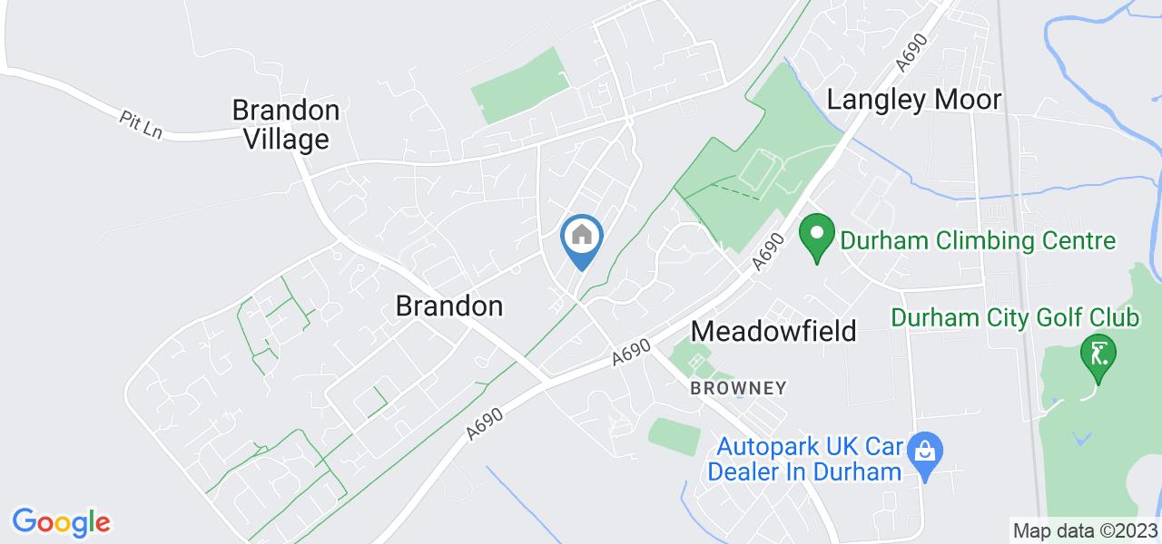 2 Bed Terraced House, Station Avenue, DH7