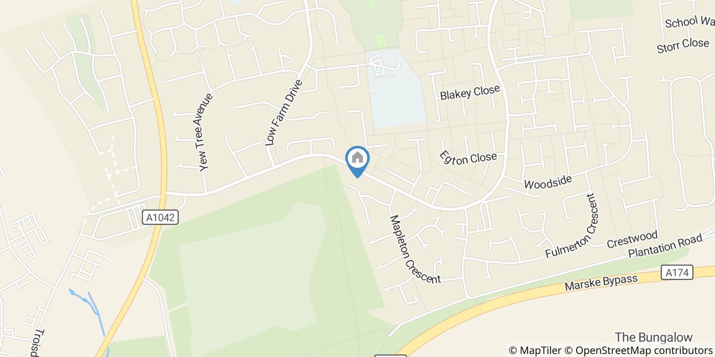 2 Bed Terraced House, West Dyke Road, TS10