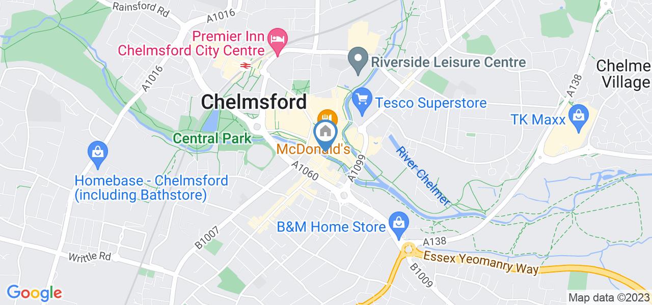 1 Bed Flat, Stonebridge House, CM1