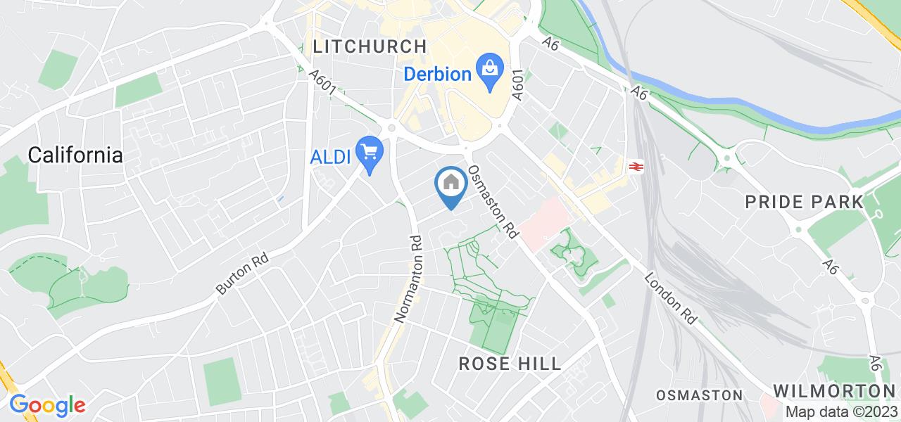 Studio Flat, Derby, DE23