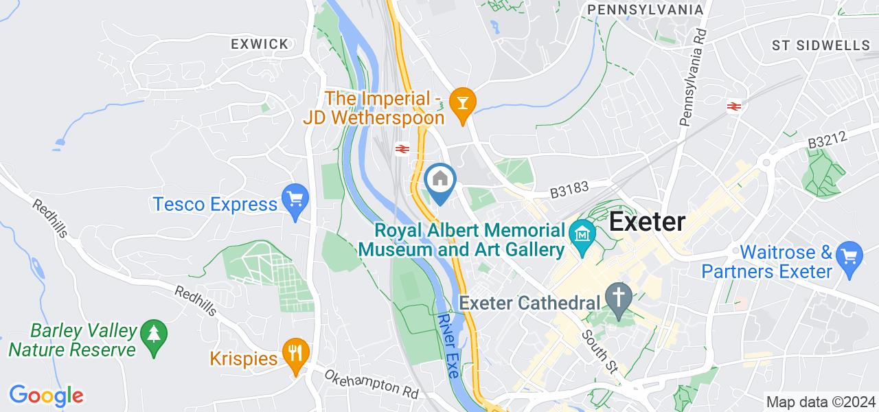 1 Bed Flat, St David’S Hill, EX4