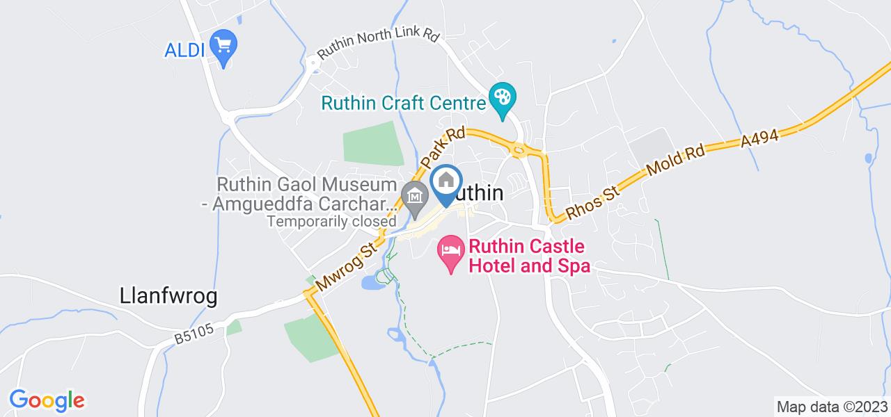 Studio Flat, Clwyd Street, LL15