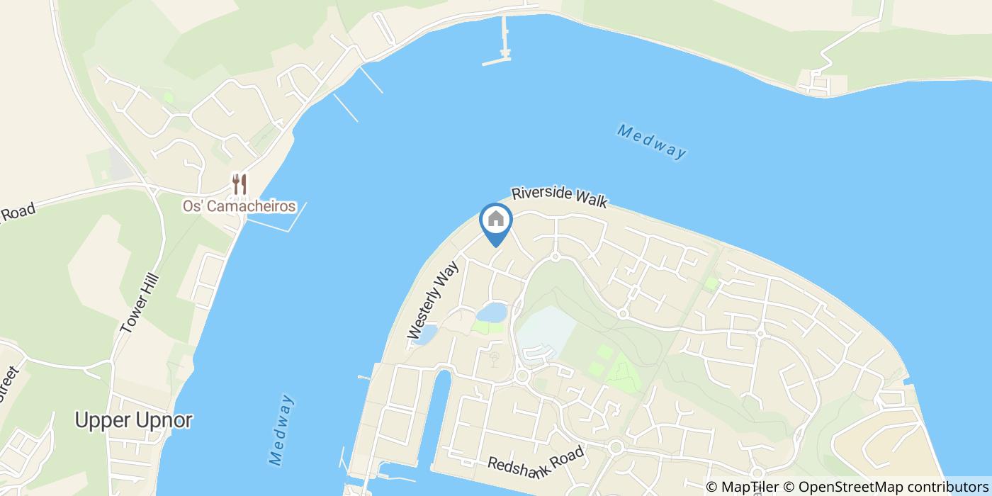2 Bed Flat, St Marys Island, ME4