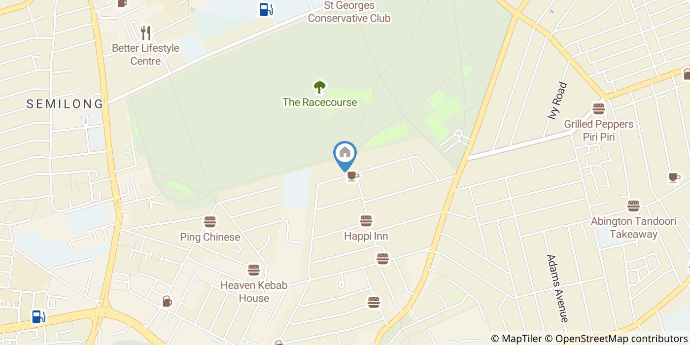 Studio Flat, Colwyn Road, NN1