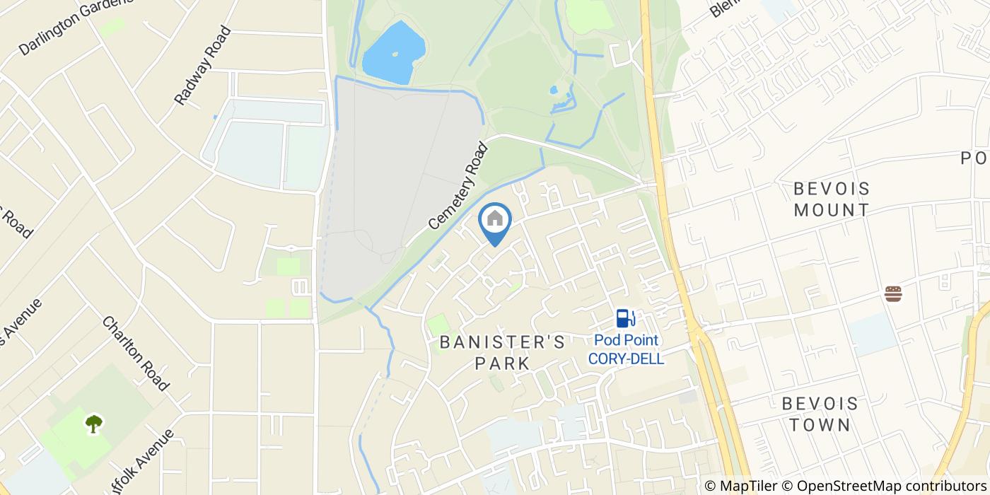 6 Bed Detached House, Marshall Square, SO15