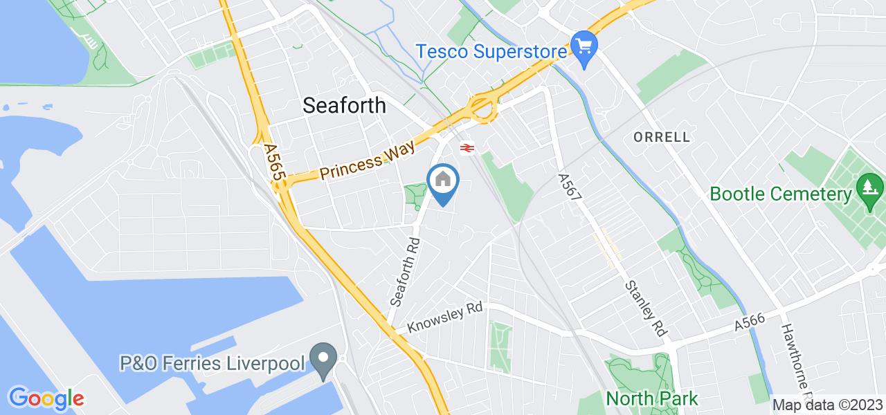 3 Bed Terraced House, Lime Grove, L21