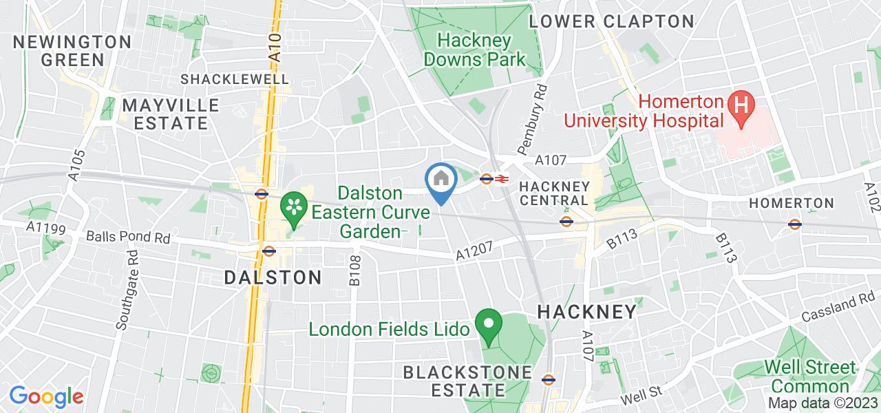 Studio Flat, Greenwood Road, E8
