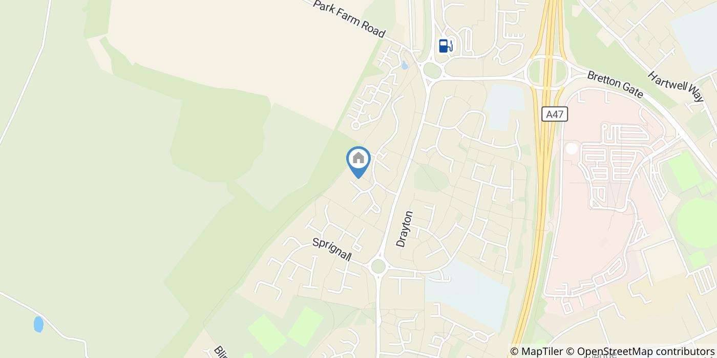 3 Bed Semi-Detached House, Deerleap, PE3