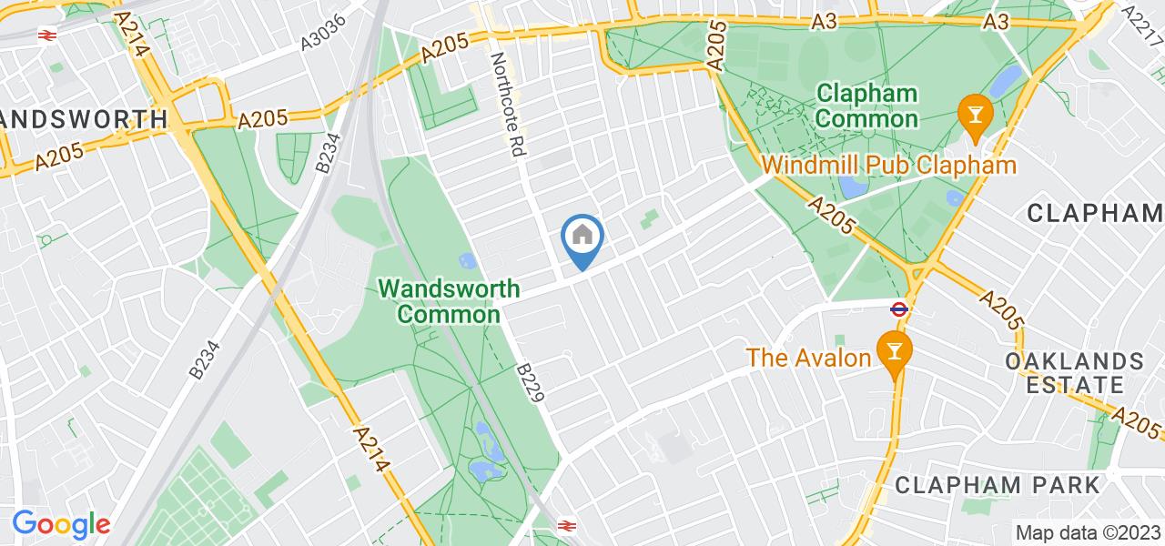 4 Bed Flat, Broomwood Road, SW11