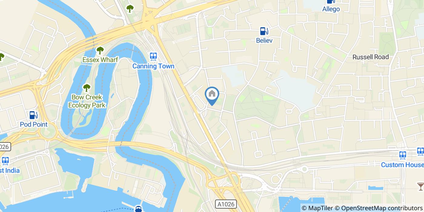 1 Bed Flat, London City Island, E14