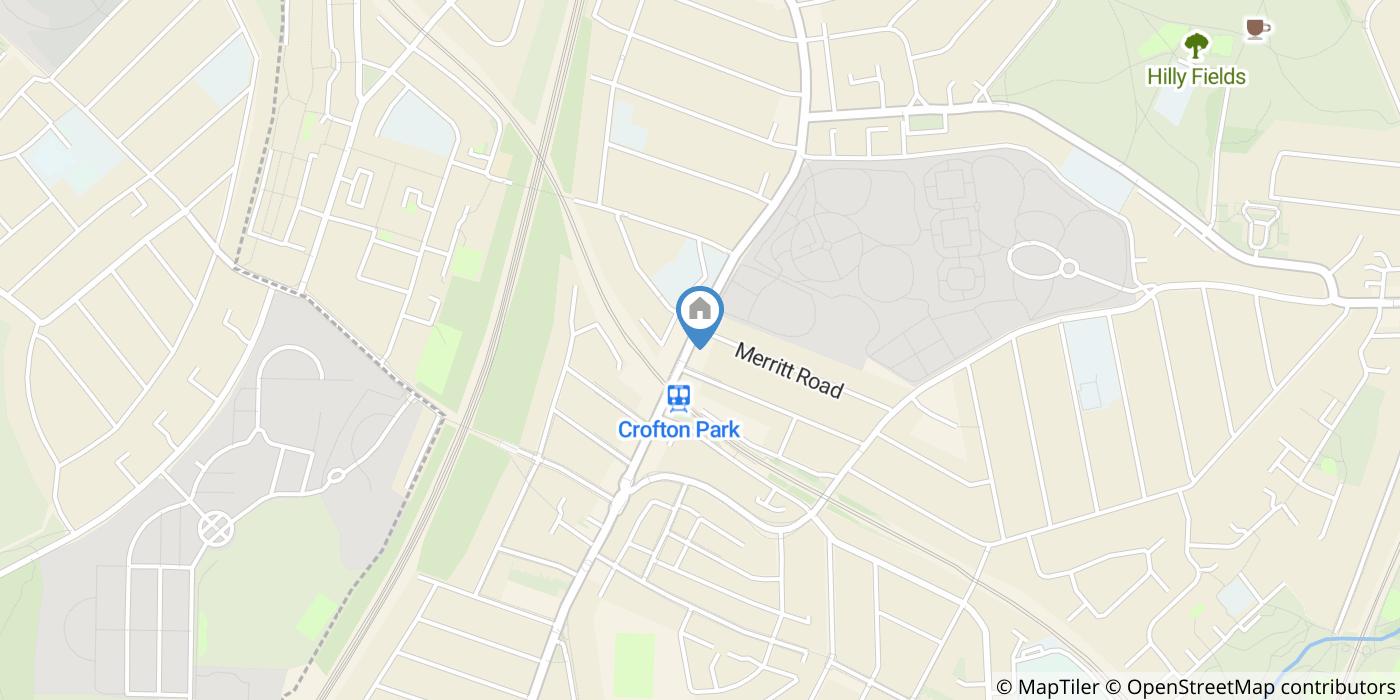 Studio Flat, Brockley Road, SE4