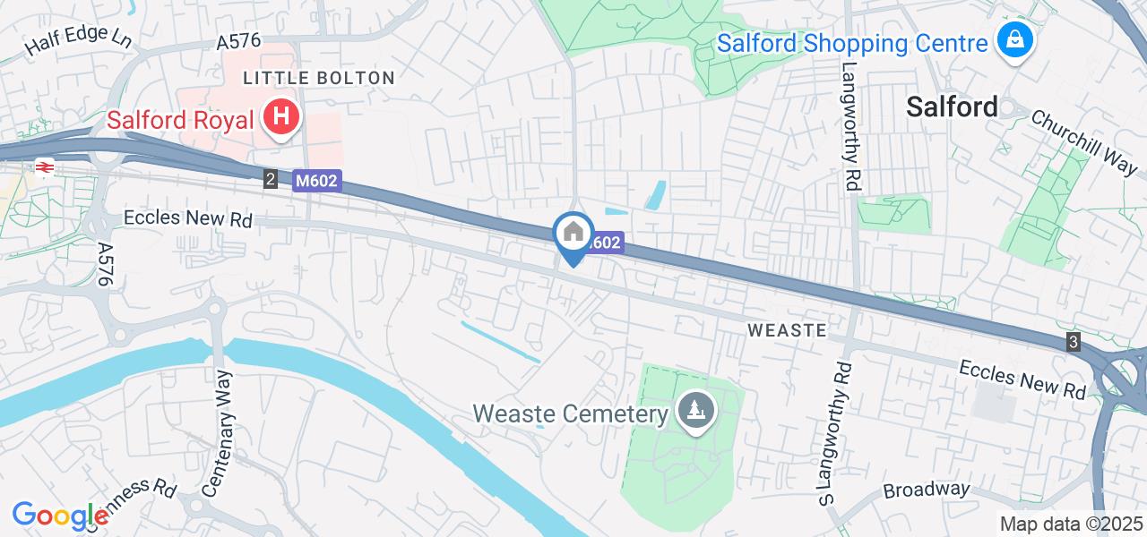 2 Bed Flat, Sugar Mill Square, M5