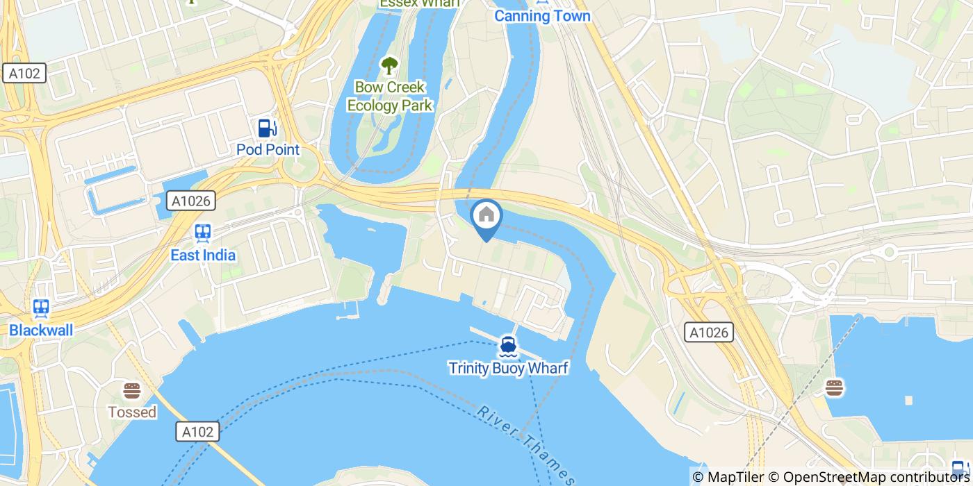 1 Bed Flat, Dulke House, E14