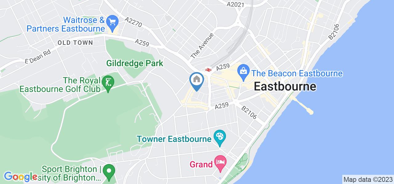 1 Bed Detached House, Hyde Road, BN21