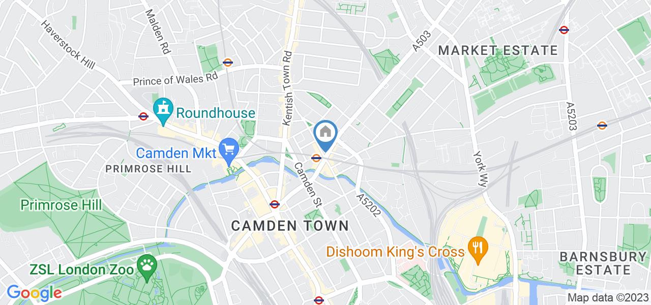 1 Bed Flat, Royal College Street, NW1