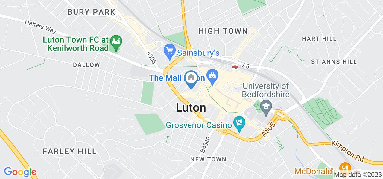 Studio Flat, Alma Street, LU1