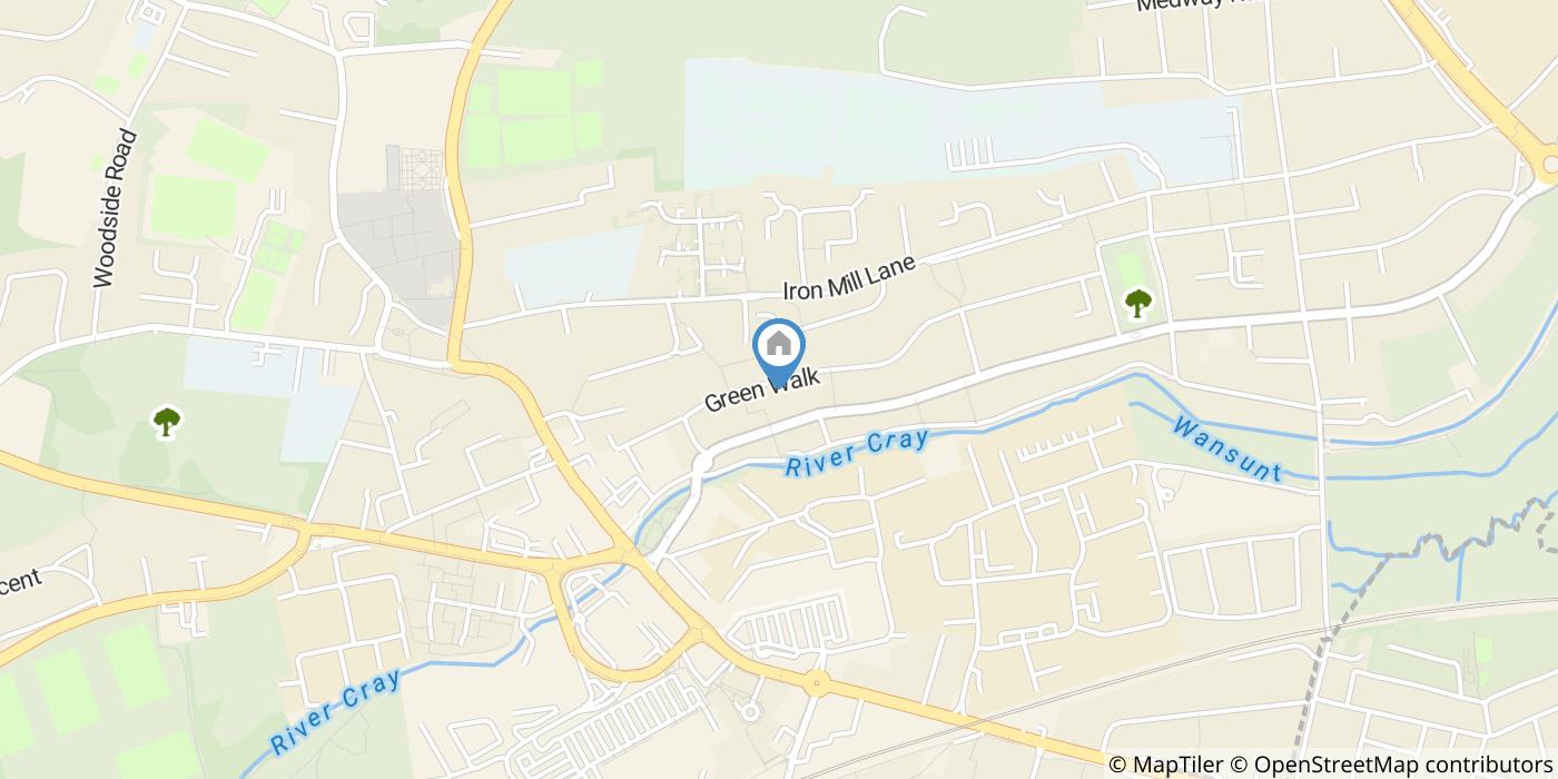 Room in a Shared House, Green Walk, DA1