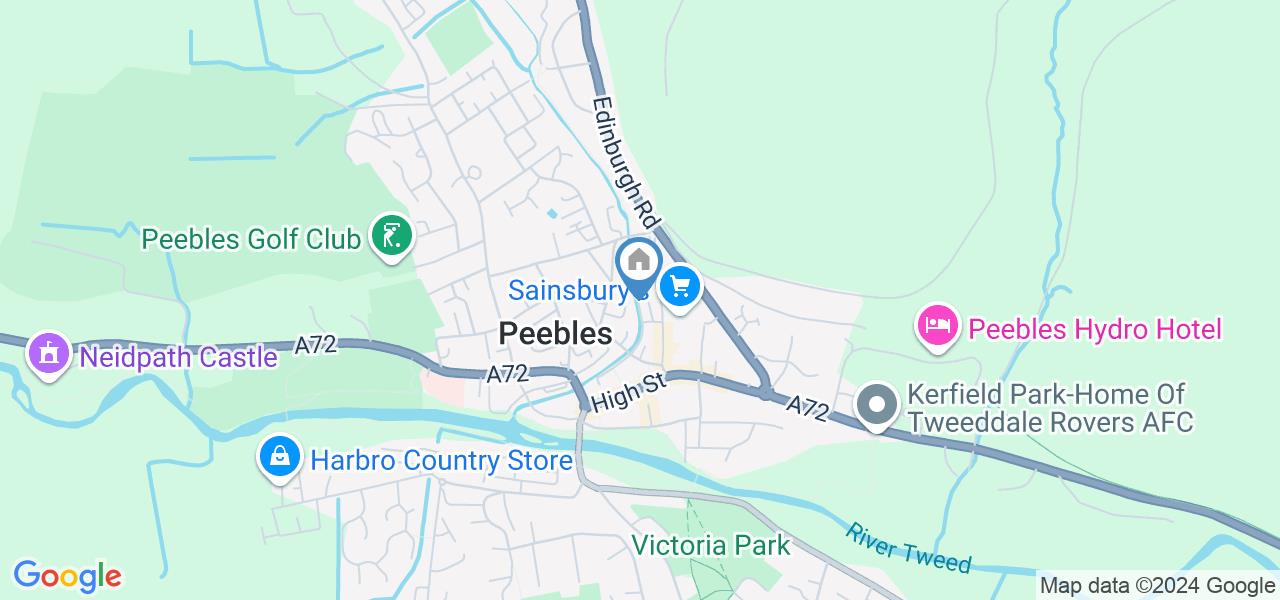 1 Bed Flat, Cuddyside, EH45